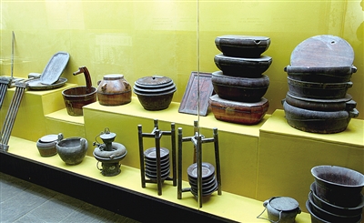 泽雅民俗文化专题展示馆 纸农的一天、一年与一生